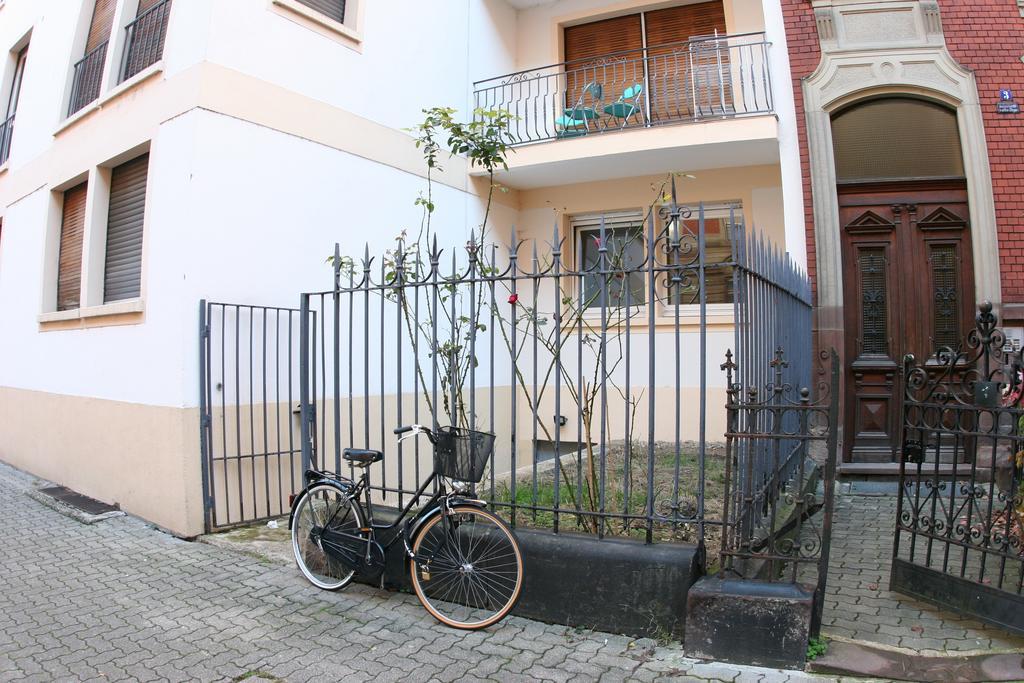 Appartement Le Sleidan Straatsburg Kamer foto